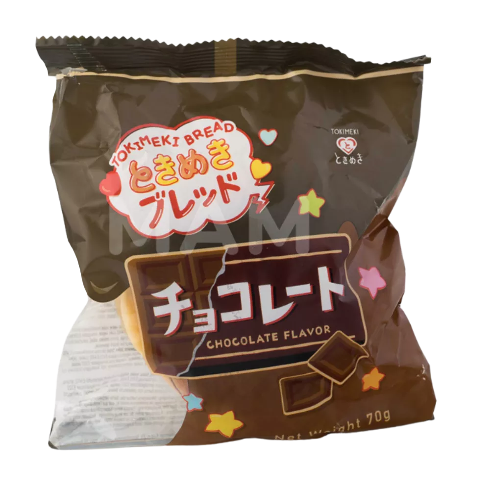 TOKIMEKI Japanese Bread Chocolate Flavour 70G