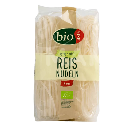BIOASIA Organic Reisnudeln (3mm) 200G