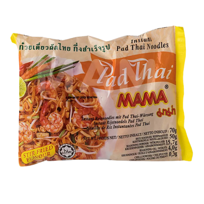 MAMA Instant Reisnudeln Pad Thai Pk 70G