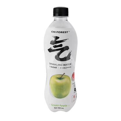 CHI FOREST Sprudelwasser Grüner Apfel 480ML