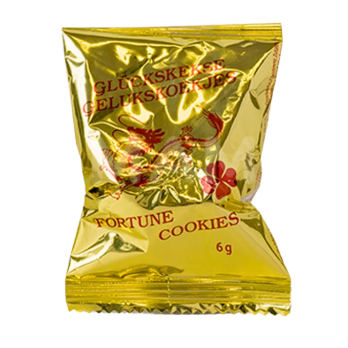 Fortune cookies per piece 6G