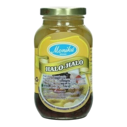 MONIKA Halo Halo Fruit Mix Gl 340G