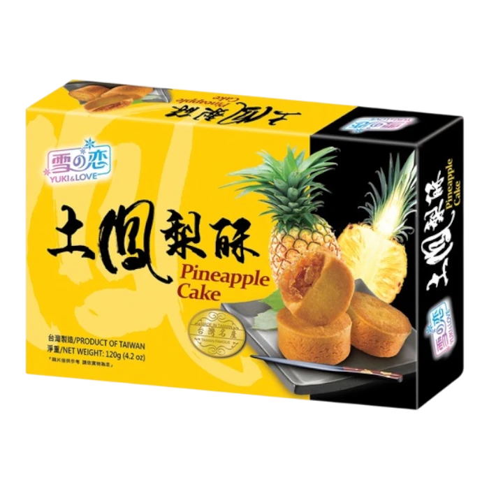 Y&L Pineapple Cake 120G