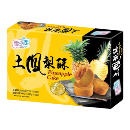 Y&L Pineapple Cake 120G