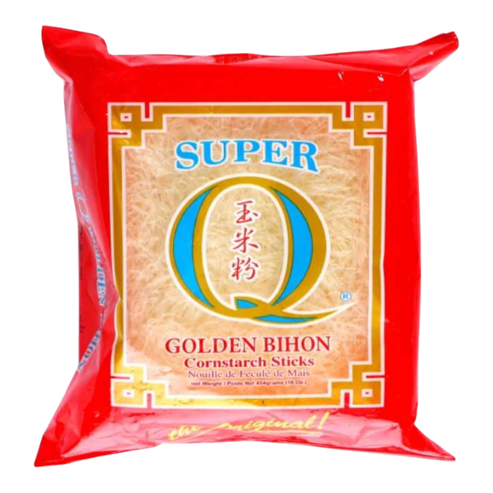 SUPER Q Bihon Corn Vermicelli 454G