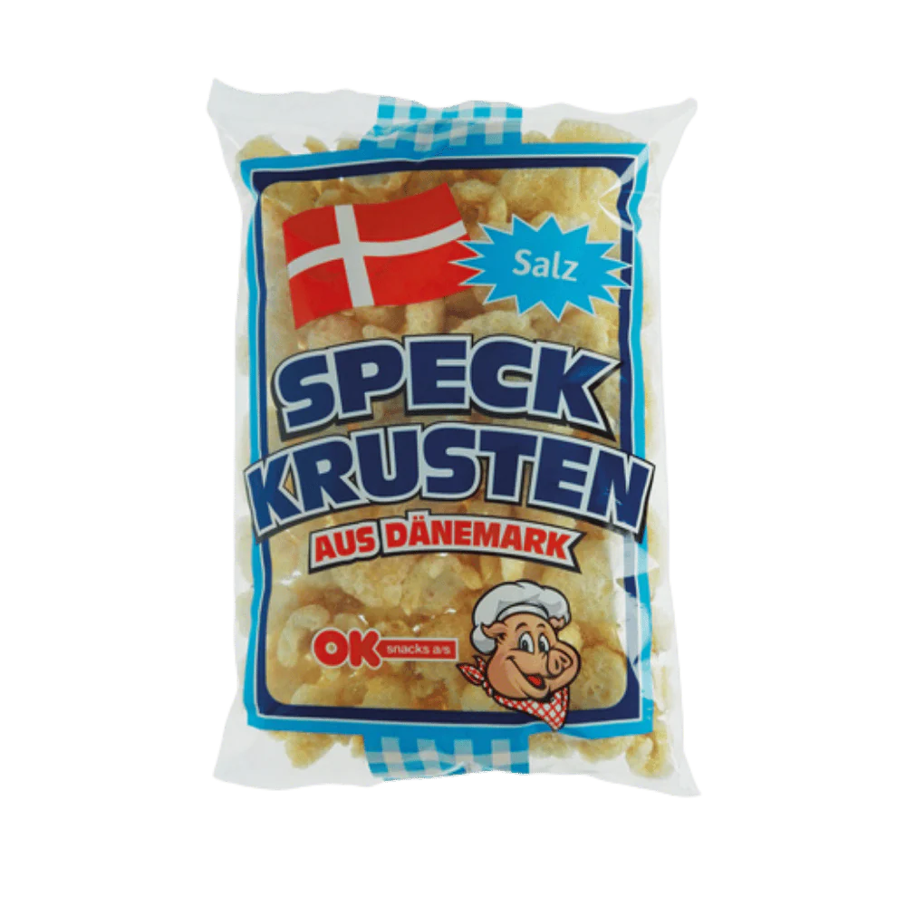 OK SNACKS Schweinekrusten 150G