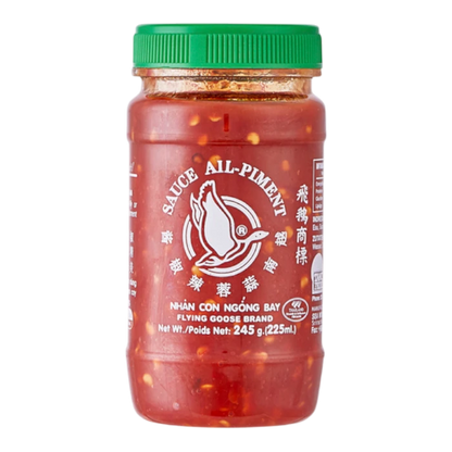 FLYING GOOSE Chilli Paste Garlic Gl 245G