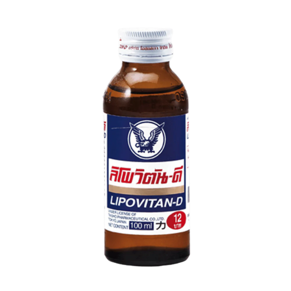 LIPOVITAN-D Energy Drink Fl 100ml