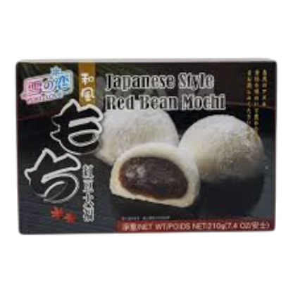 Y&L Mochi Rice Cake Adzuki Pk 140G