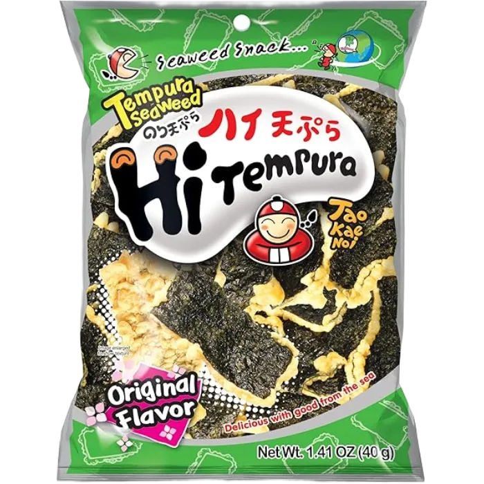 TAOKAENOI Tempura Seaweed Original 40G