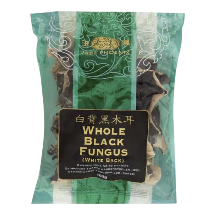 JADE PHOENIX White black Fungus 50G