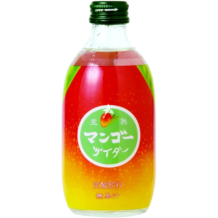 TOMOMASU Mango Soda 300ML
