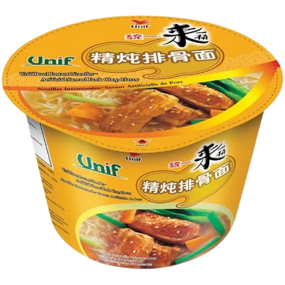 UNIF Instant Noodle Bowl Schweinefleisch 110G
