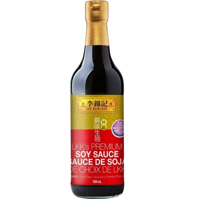 LKK Premium Seasoned Soy Sauce 500ML