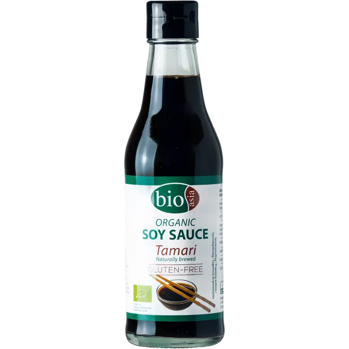 BIOASIA Organic SoySauce Tamari Glutenfrei 250ML