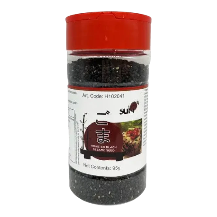 SUKI Roasted Black Sesame Ger√∂st. Sesame 95G