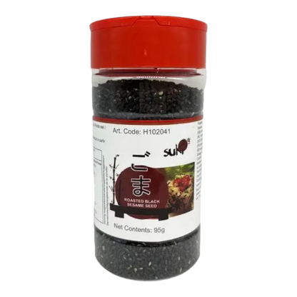 SUKI Roasted Black Sesame Ger√∂st. Sesame 95G