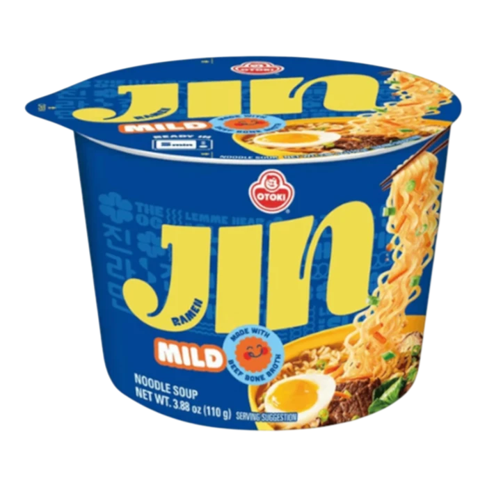 OTTOGI JIN Ramen Big Cup Mild 110G
