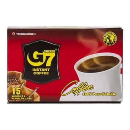 TRUNG NGUYEN G7 Instant Coffee Black 15x2G