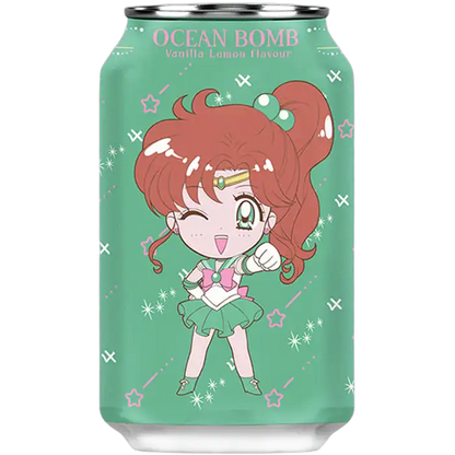 OCEAN BOMB Sailor Jupiter Dose-Softdrink 330ML