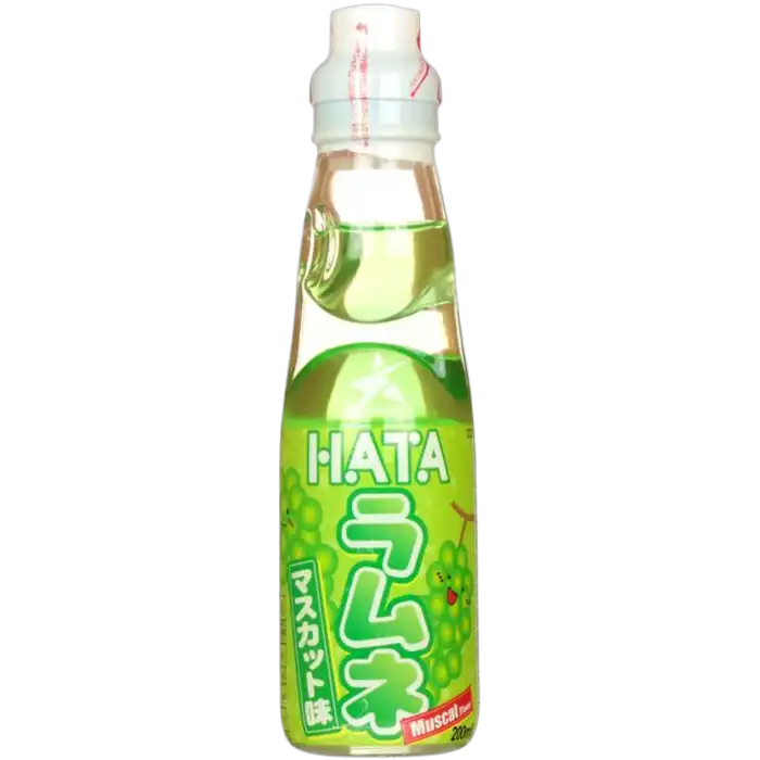 HATAKOSEN Ramune Muskat Traube 200ML