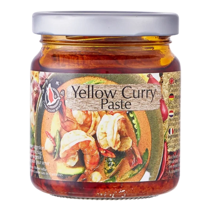 FLYING GOOSE Yellow Curry Paste 195G