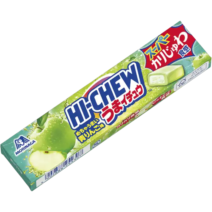 MORINAGA Hi Chew Soft Candy Green Apple 55.2G