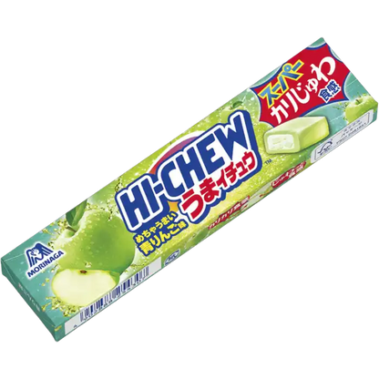 MORINAGA Hi Chew Soft Candy Green Apple 55.2G