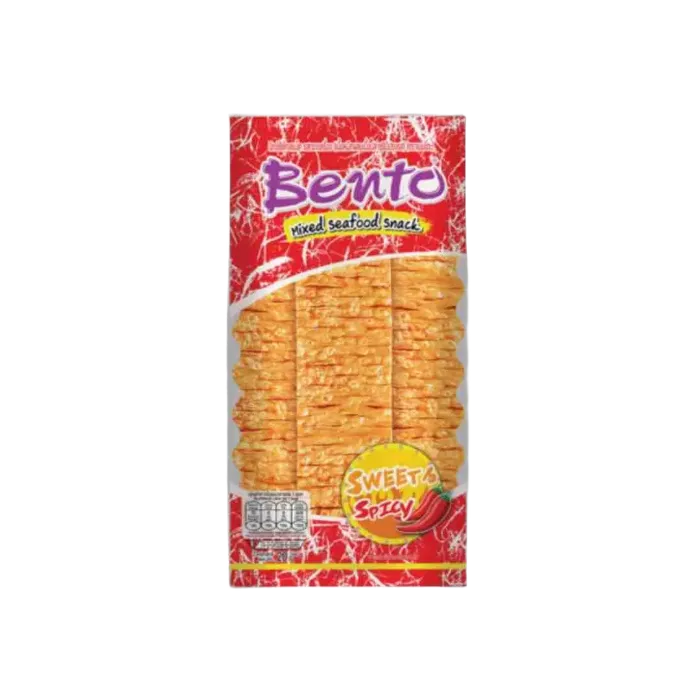 BENTO Seafood Snack Sweet & Spicy 20G