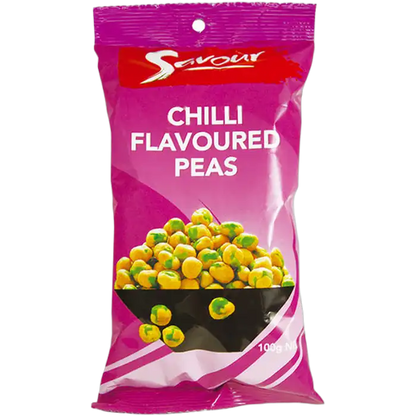 SAVOUR Chilli Flav. Peas Erbsen m. Chilli 100G