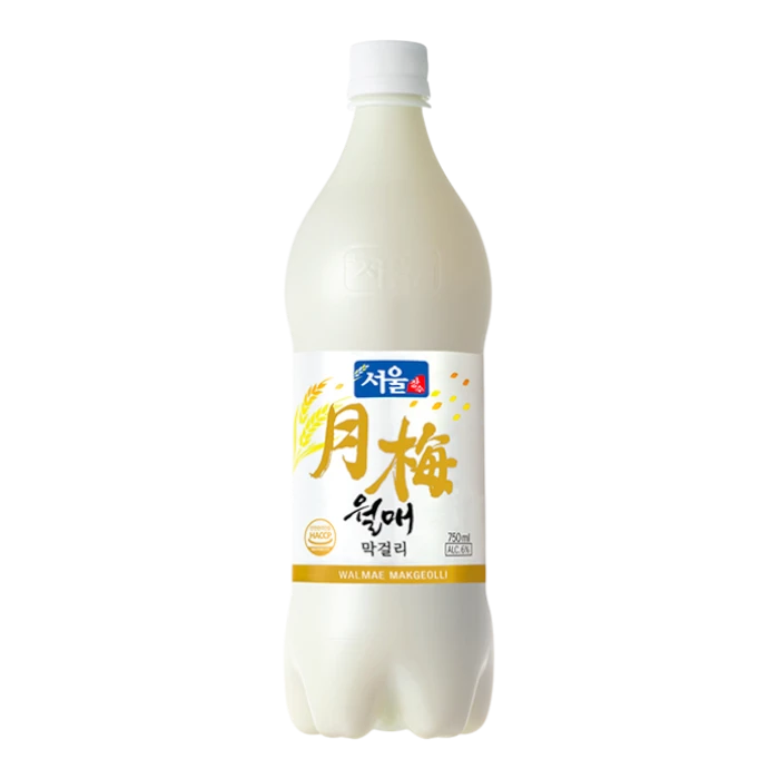 SEOUL JANGSU Makgeolli 750ML