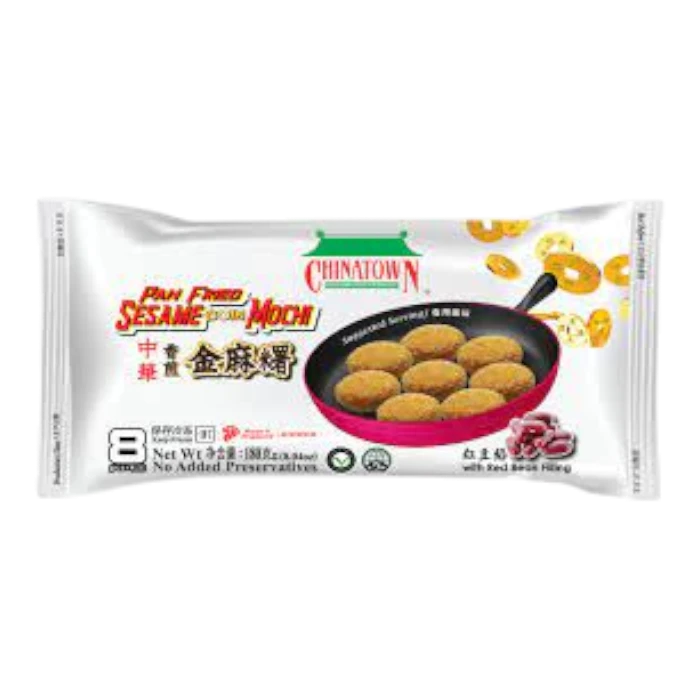 Chinatown Sesame Coin Mochi Peanut 180G