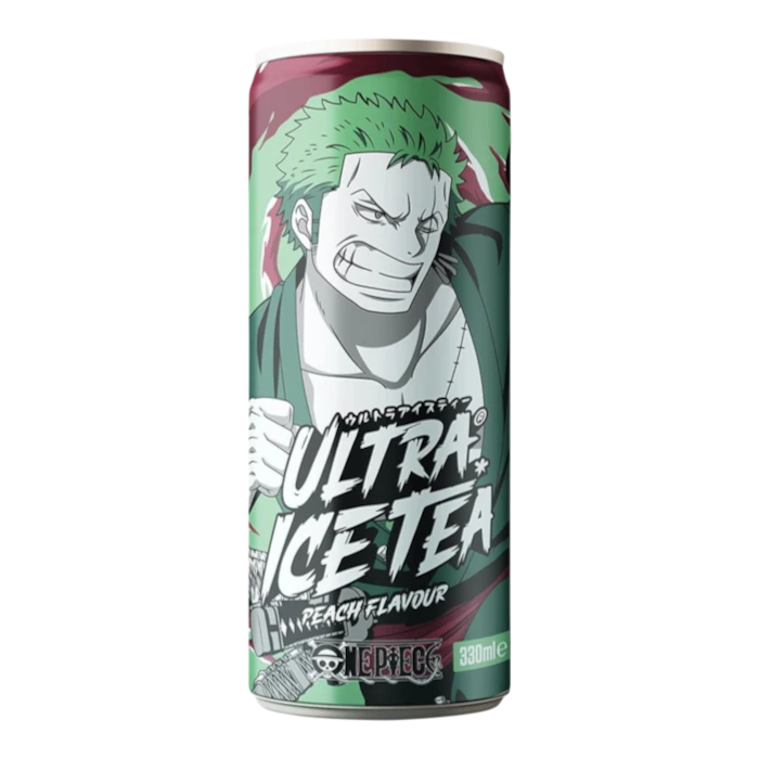 ULTRA ICE TEA ORGANIC Can One Piece Zoro 330ML