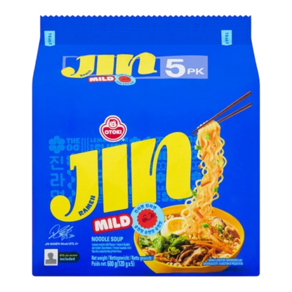 OTTOGI JIN Ramen Mild Big Bag (120gx5)