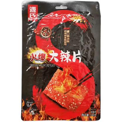 GENJI Spicy Beancurd Slice hot/sccharf 148g