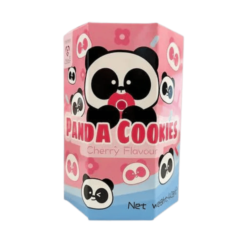 TOKIMEKI Panda Biscuit Cherry Flavor 40G