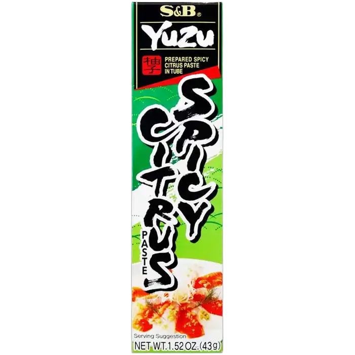 S&B Citrus Paste Yuzu Hot 43G