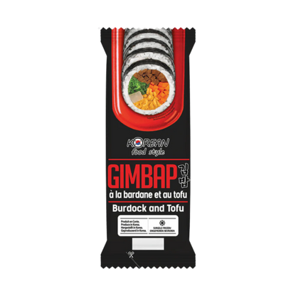 KOREAN FOOD STYLE Gimbap Fried Tofu & Burdock 230G