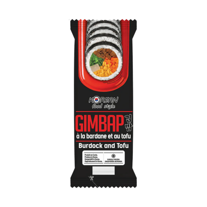 KOREAN FOOD STYLE Gimbap Fried Tofu & Burdock 230G