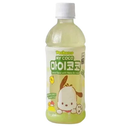 SANRIO Pochacco Lemon Flavored Drink 340ML