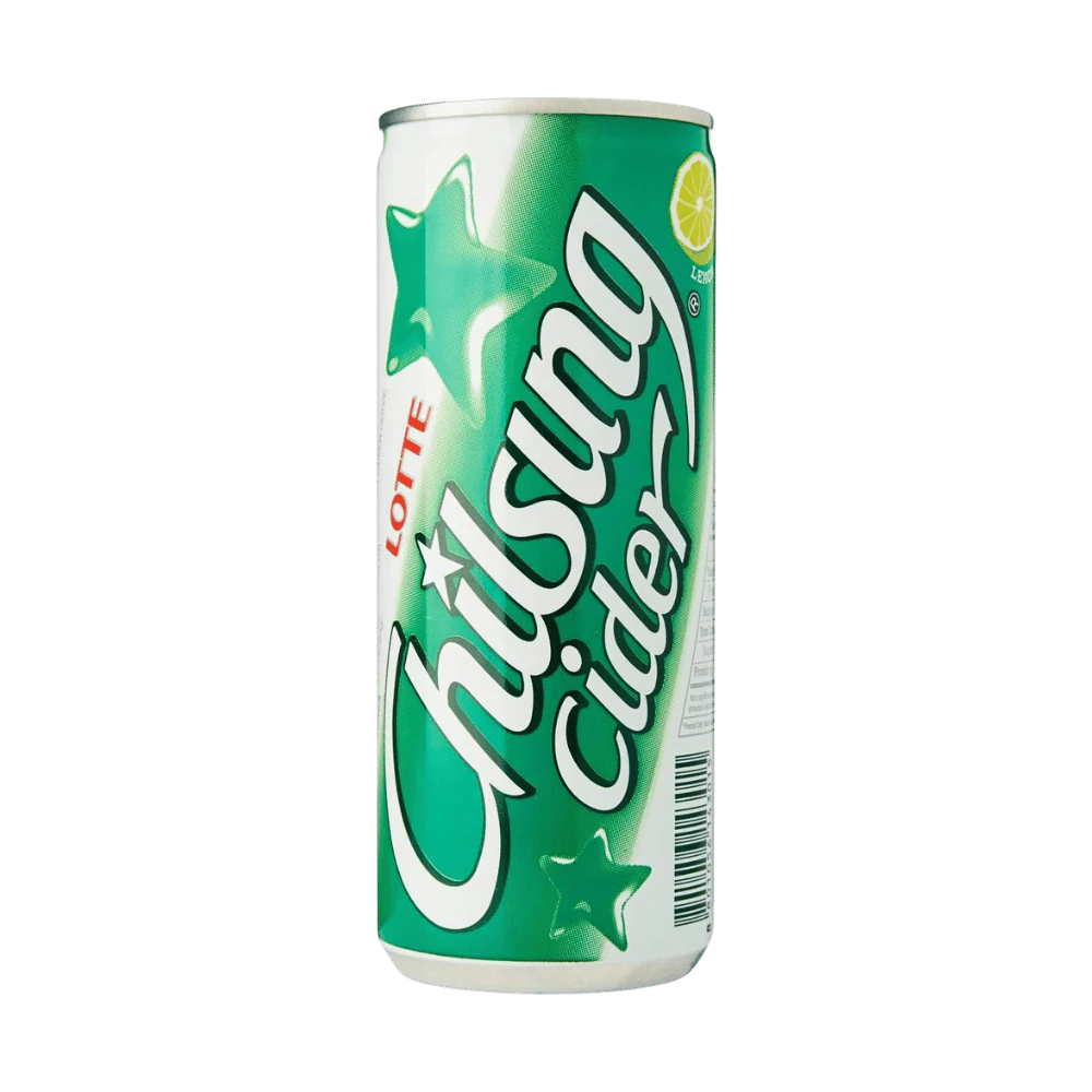 LOTTE CHILSUNG Soft Drink Lemon & Lime 250ML