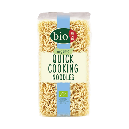 BIOASIA Organic Quick Cooking Noodles 500G