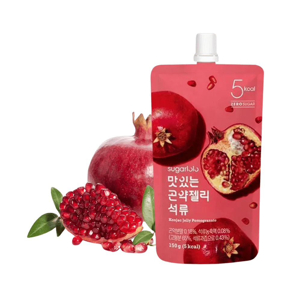 SUGARLOLO Konjak Jelly Traube Geschmack 150G