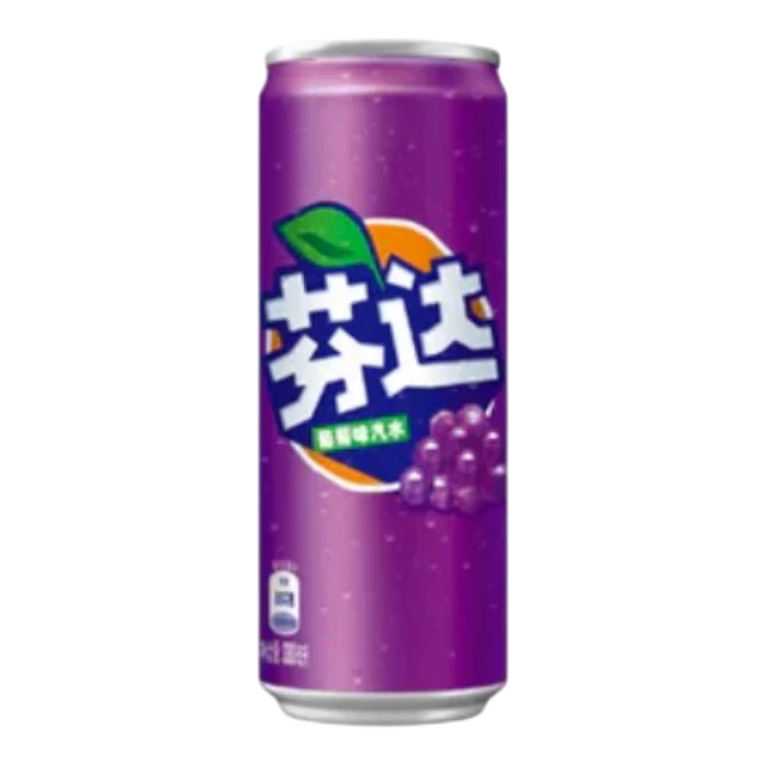 FANTA (China) Grape Grape 330ML