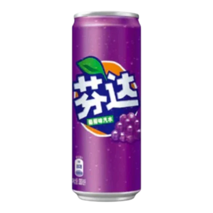 FANTA (China) Grape Grape 330ML