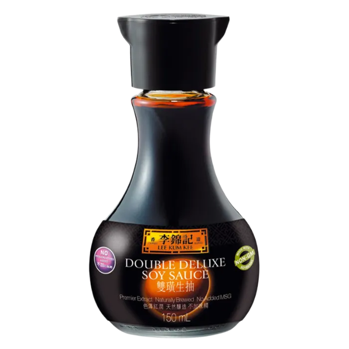LKK Double Deluxe Soy Sauce 150ML