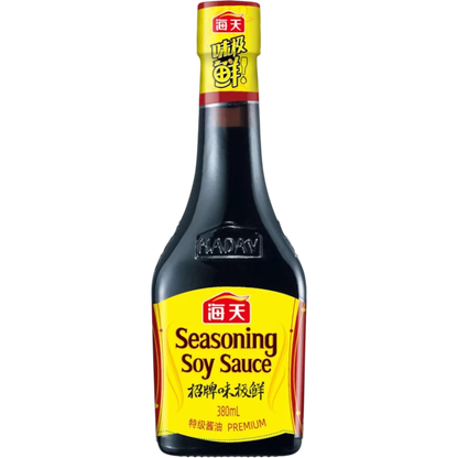 HADAY Premium soy sauce without additives 380ML
