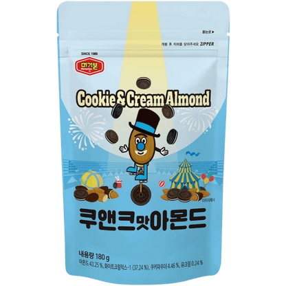 MURGERBON Cookie & Cream Mandeln 25G