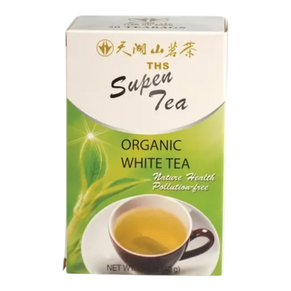 TIAN HU SHAN Organic White Tea Pk 40G