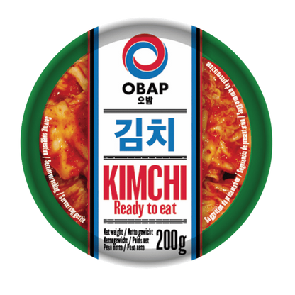OBAP Canned Kimchi 200G